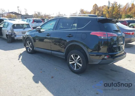 2018 Toyota Rav4 Xle from USA, damaged, VIN 2T3RFREV4JW748231